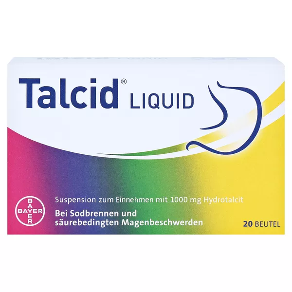 Talcid Liquid, 20 St.