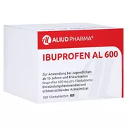 Ibuprofen AL 600 Filmtabletten 100 St