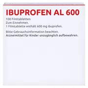 Ibuprofen AL 600 Filmtabletten 100 St