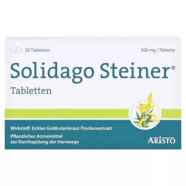 Solidago Steiner Tabletten 20 St