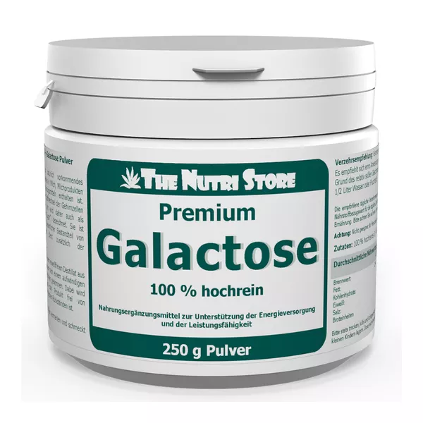Galactose 100% rein Pulver 250 g