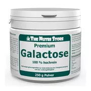 Produktabbildung: Galactose 100% rein Pulver 250 g
