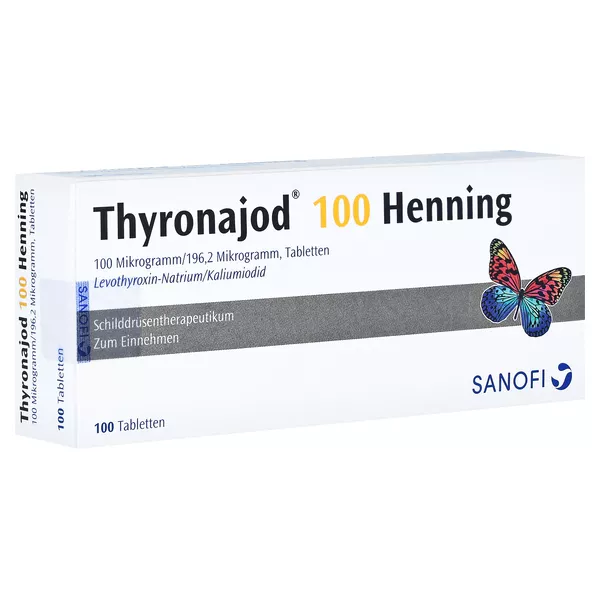 Thyronajod 100 Henning Tabletten 100 St