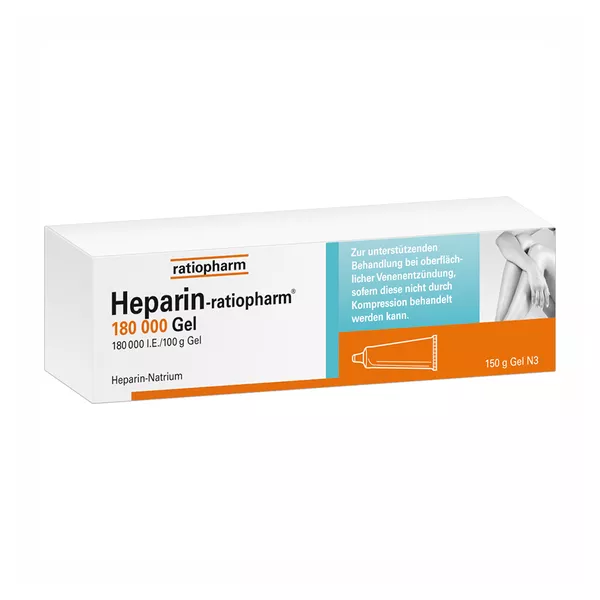 Heparin ratiopharm 180.000 150 g