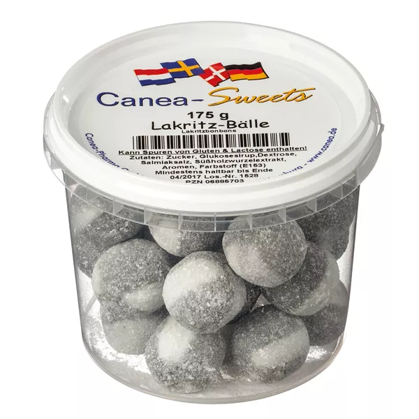 Lakritz Bälle Canea-Sweets 175 g