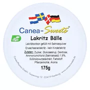 Lakritz Bälle Canea-Sweets, 175 g