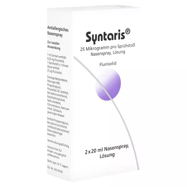 Syntaris Nasenspray, 2 x 20 ml