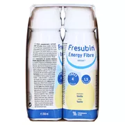 Fresubin Energy Fibre Trinknahrung Vanille 4X200 ml