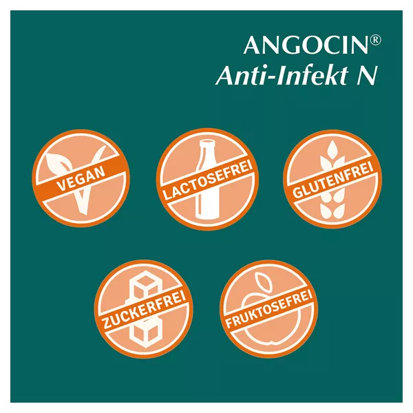 ANGOCIN Anti-Infekt N 50 St