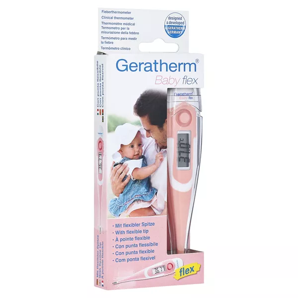 Geratherm Fiebertherm.babyflex Dig.flex.