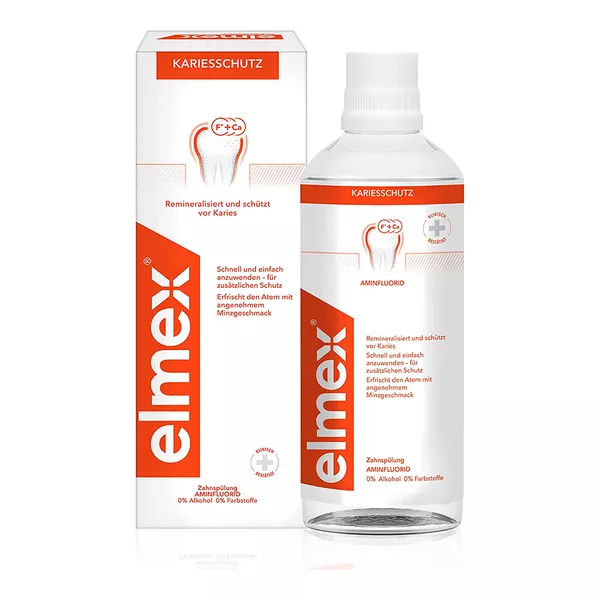 elmex Kariesschutz Zahnspülung