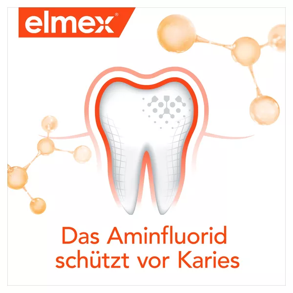 elmex Kariesschutz Zahnspülung, 400 ml