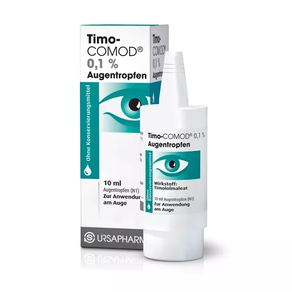 TIMO Comod 0,1% Augentropfen 10 ml