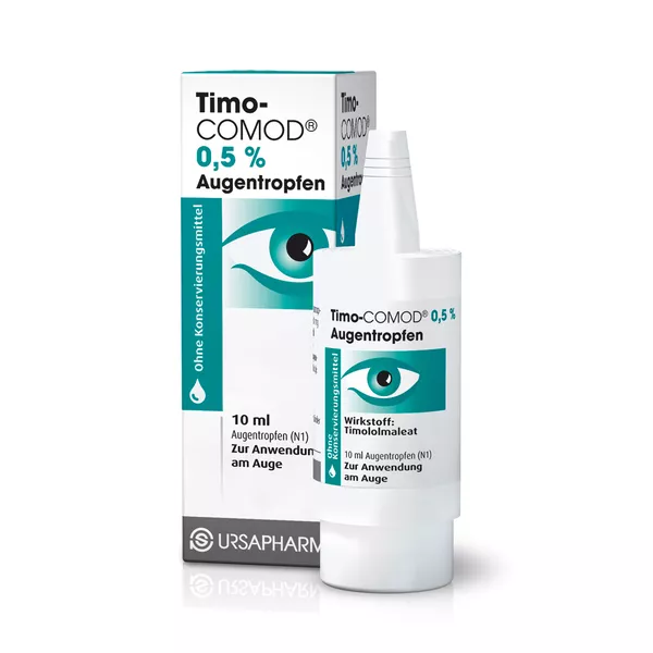 TIMO Comod 0,5% Augentropfen 10 ml