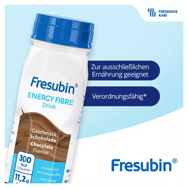Fresubin Energy Fibre Trinknahrung Vanille 6X4X200 ml