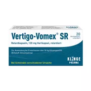 Vertigo-Vomex SR, 20 St.