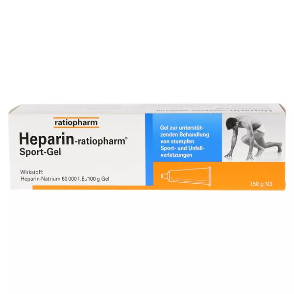 Heparin ratiopharm Sport 150 g