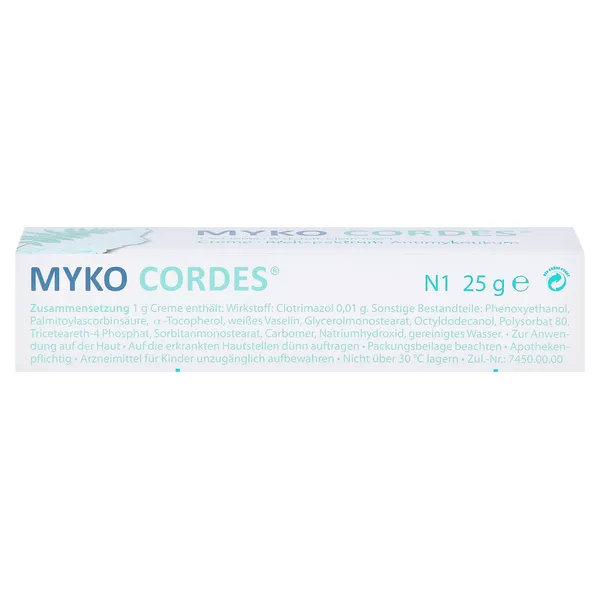 MYKO Cordes Creme 25 g