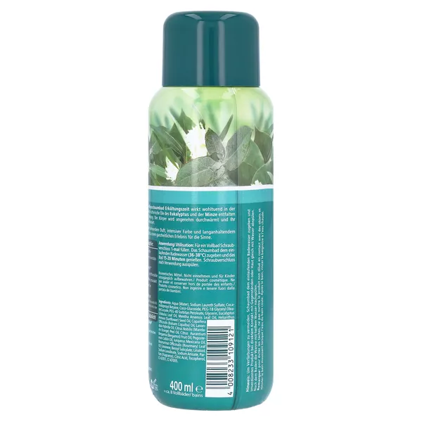 Kneipp Aroma-Pflegeschaumbad Erkältungszeit - Eucalyptus & Minze 400 ml