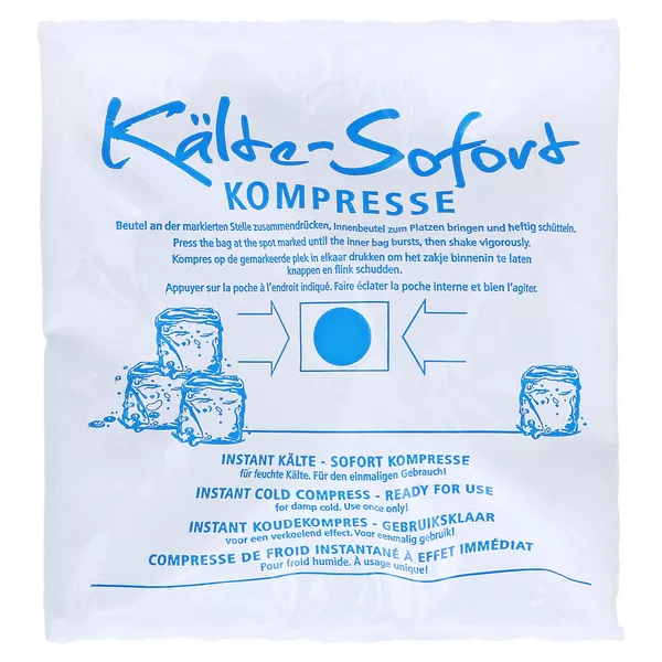 Sofort KALT Kompresse 15x17 cm, 1 St.