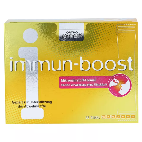 Immun-boost Orthoexpert Direktgranulat 56X3,8 g