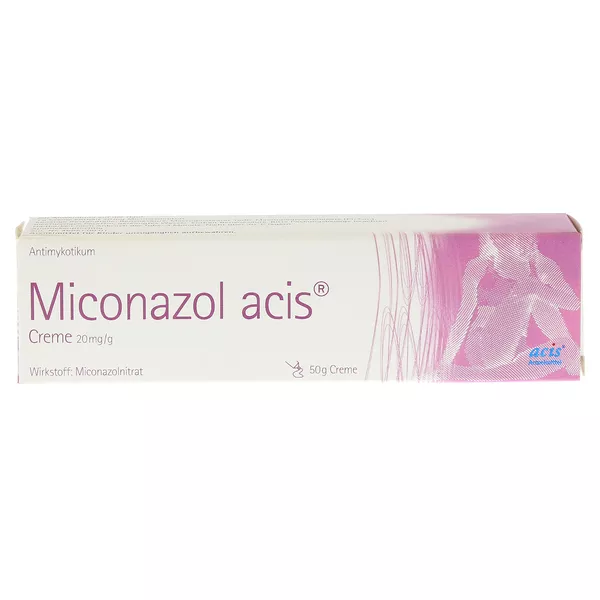 Miconazol acis Creme 50 g