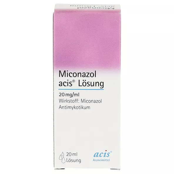 Miconazol acis Lösung 20 ml