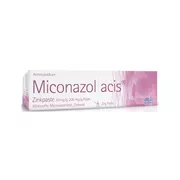 Miconazol acis Zinkpaste, 20 g