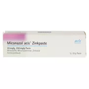 Miconazol acis Zinkpaste, 20 g