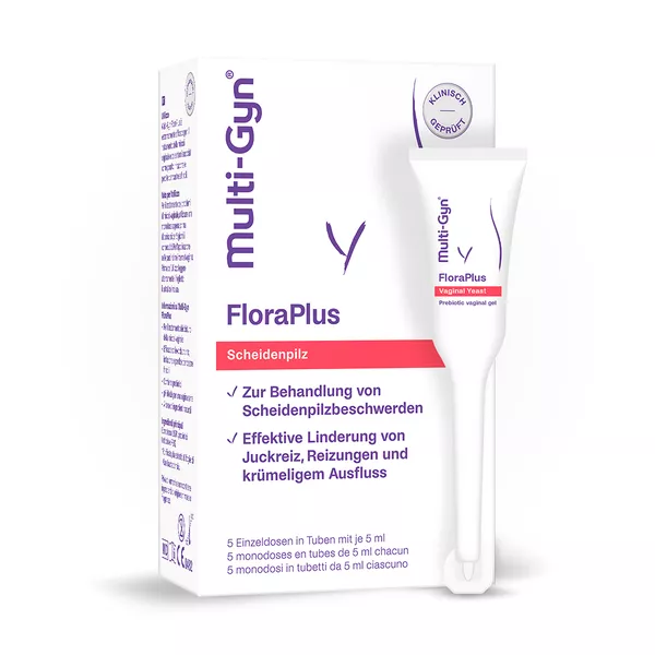 Multi-Gyn FloraPlus, 5 x 5 ml