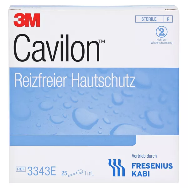 Cavilon Reizfreier Hautschutz FK 1ml App 25X1 ml