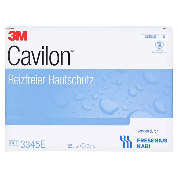 Cavilon Reizfreier Hautschutz FK 3ml App 25X3 ml