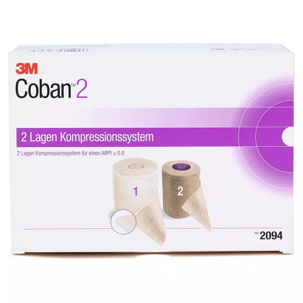 Coban 2 Lagen FK Kompressionssystem 1 P