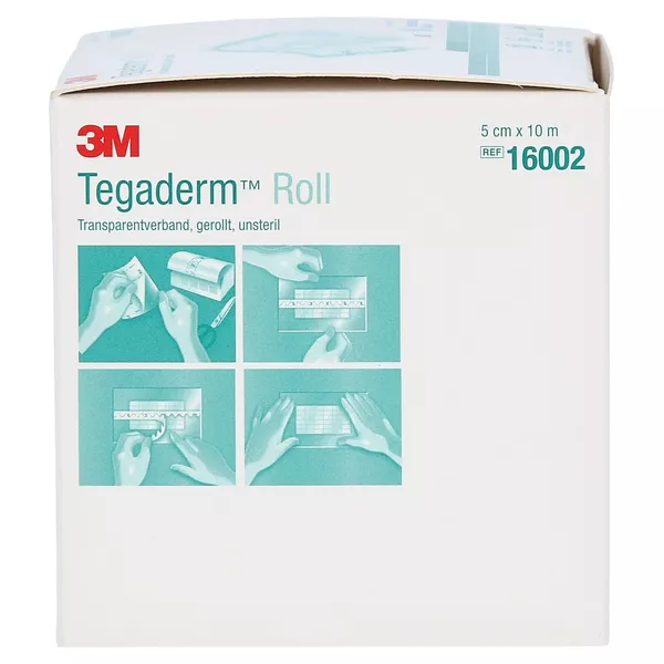 Tegaderm Roll 5 cmx10 m 16002 1 St