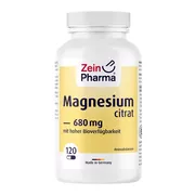 Magnesiumcitrat Kapseln Magnesium hochdosiert 120 St