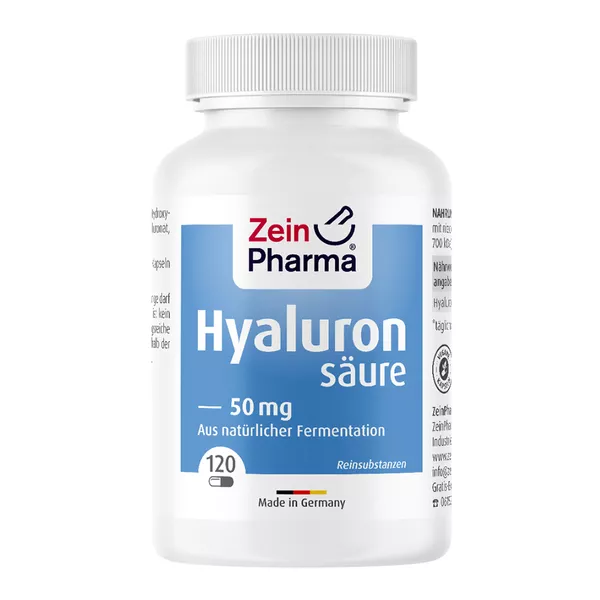 Hyaluronsäure Hyaluron Kapseln 50 mg 120 St