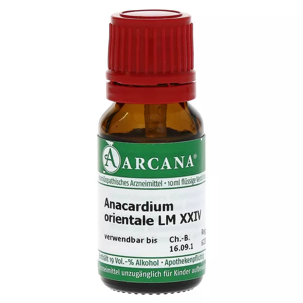 Anacardium Orientale LM 24 Dilution 10 ml