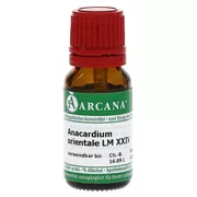 Anacardium Orientale LM 24 Dilution 10 ml