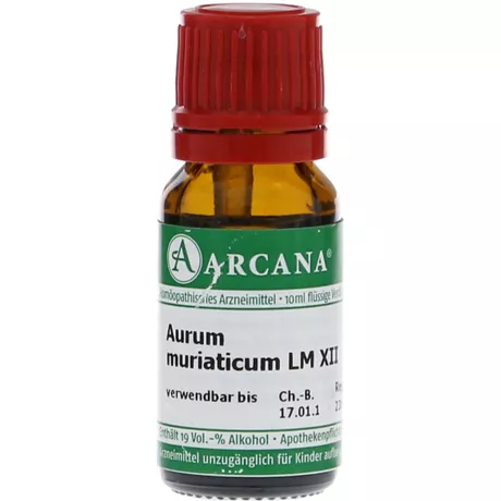 Aurum Muriaticum LM 12 Dilution 10 ml