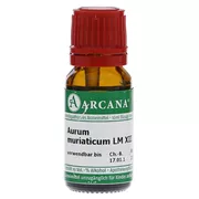 Aurum Muriaticum LM 12 Dilution 10 ml
