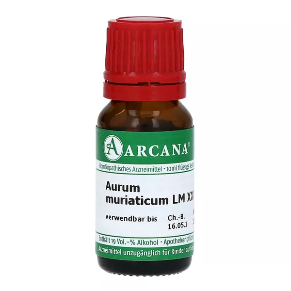 Aurum Muriaticum LM 30 Dilution 10 ml