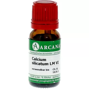 Calcium Silicatum LM 6 Dilution 10 ml