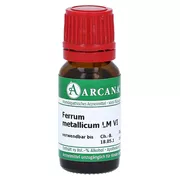 Ferrum Metallicum LM 6 Dilution 10 ml