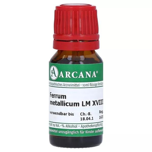 Ferrum Metallicum LM 18 Dilution 10 ml