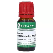 Ferrum Metallicum LM 18 Dilution 10 ml