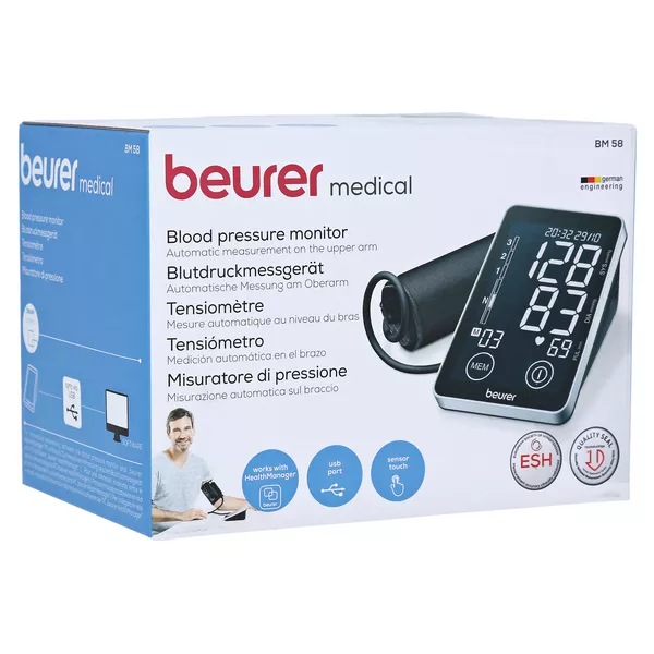 Beurer BM58 Blutdruckmessgerät 1 St