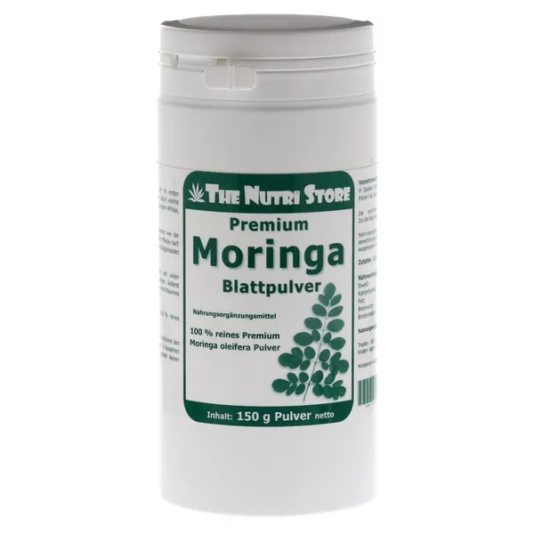Moringa Oleifera Pulver 150 g