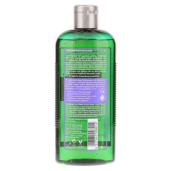 Anti-schuppen Shampoo Wacholderöl 250 ml
