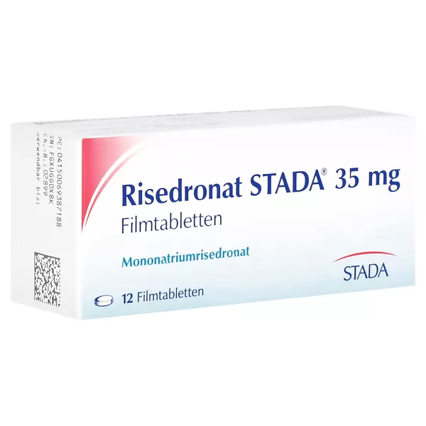 Risedronat Stada 35 mg Filmtabletten 12 St