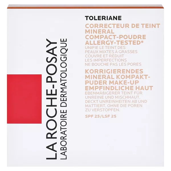 La Roche Posay Toleriane Mineral Puder Make-up 15 9 g